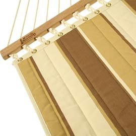 Hatteras QNEU01 Adventurer - Rio Birch - Large Quilted Hammock by 
