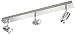 Trio 8130031-07 Halo-Balken Leuchter 3xHI50W, GU10, L.: 55cm, Nickel matt
