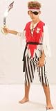 Pirate Boy Fancy Dress Costume (child size) - Medium