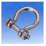 MIZUMOTO 水本機械【MM】 OBS-8 ステンレス金具 オタフクボルト止めシャックル