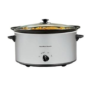 Hamilton Beach 6-Quart Slow Cooker, Model 33167 by Hamilton Beach
