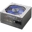 650W ATX12V V2.2 + EPS12V Psu Blue Led Modular Cableng High Eff