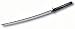 Cold Steel Warrior Katana, 1050 CarbonSteel, Ray Skin, Wooden Sheath