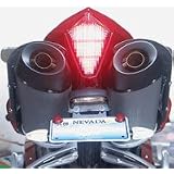 07-08 Yamaha R1 Integrated Tail Light Clear 