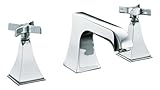 IMAGE OF Kohler K-T469-3S-CP Memoirs Deck-Mount Bath Faucet Trim with Stately Design, Polished Chrome