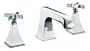 Kohler K-T469-3S-CP Memoirs Deck-Mount Bath Faucet Trim with Stately Design, Polished Chrome