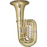 Miraphone 186 4 Rotary Valve Professional CC Tuba 186- 4VC 4 Valve