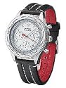 DETOMASO Herrenuhr FIRENZE Chronograph Leder SL1624C-CH