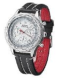 DETOMASO Herrenuhr FIRENZE Chronograph Leder SL1624C-CH