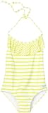 Roxy Kids Girls 2-6X Toddler Ruffle One Piece Set