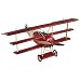 Fokker Red Barron Tri-Plane Model - Frontgate