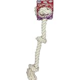 WHITE ROPE 3-KNOT TUG / LARGE / 535G