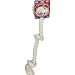 Pet Supplies : WHITE ROPE 3-KNOT TUG / LARGE / 535G