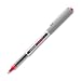 uni-ball Vision Stick Fine Point Roller Ball Pens, 12 Red Ink Pens (60139)