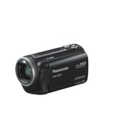 Panasonic HDC-SD80K HD SD Card Camcorder (Black)