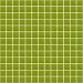 Hakatai Texture Kiwi 1 x 1 Glass Mosaic Tile