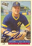 Ryan Luzinski, Yakima Bears - Dodgers Affiliate Autographed Card