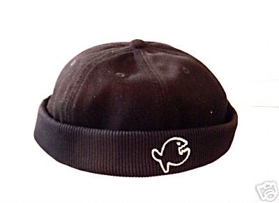 IQ Company Cap Skull Fish schwarz Kappe Mütze