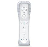 Manette Wiimote Blanche Compatible Wii - Avec housse protectrice en cadeau