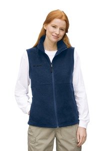 Columbialadies Fern Creek Thermal Fleece Vest - Columbia Navy C1470 S