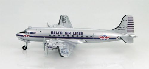 Hobby Master Delta Airlines DC-4 Model Airplane