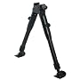 UTG Low-Profile Deluxe Universal Picatinny & Swivel-Stud Bipod