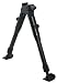 UTG TACTICAL/Sniper Profile Adjustable Height Universal Bipod with Steel Stand