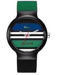 Lacoste Sportswear Collection Goa Striped Dial Unisex watch #2010572