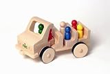 NIC Wooden Toys - Creamobil Family Outing