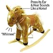 Plush Rocking Horse with Sound - Toys & Games > Animal Rockers