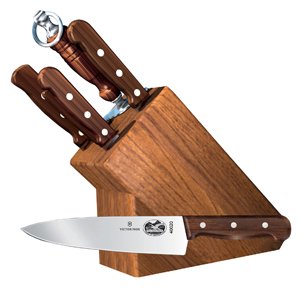 Victorinox 7 Piece Rosewood Block Set