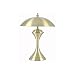 Hourglass Touch Lamp - Satin Gold