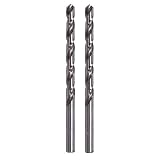 Buy Vermont American 10196 1 8-Inch HSS Jobber Drill Bit, 2-Pack by Vermont American