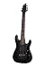 Schecter Omen-7 Active 7-String Electric Guitar, Black