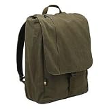 Caselogic CSAB-15 Canvas 15.4-Inch Artist Series Backpack (Green)