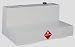 Delta 103-Gallon L-Shaped Steel Liquid Transfer Tank - Black 480002