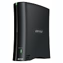 Buffalo Technology DriveStation FlexNet 1.0TB Desktop External Hard Drive /Ethernet with TurboUSB 2.0 HD-CE1.0TLU2 (Black)