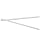 Boardwalk 285T 7-3/4 Inch Length Unwrapped Translucent Straw, Packs of 500 (Pack of 24)