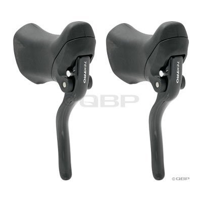 Tektro R341 Ergo Brake Levers Black/Black
