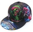 Insane Clown Posse Music ICP Band Hat - (Large/XL) Flat Bill Clown Faces Logo Cap