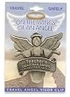 TEACHER Travel Guardian Angel Visor Clip