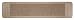 Kraco V3629ATAN Tan Premium Carpet Runner