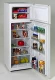 Avanti RA751WT 7.5 cu. ft. Top-Freezer Refrigerator