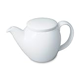 Forlife Serenity 3-cup Size (24oz) Teapot, White