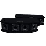 New DJ PA Band Karaoke Sub Add On Tweeter Boxes Stage Speaker Pair TW6