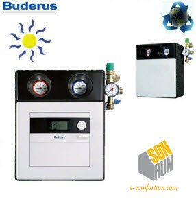 KS0105 Logasol Residential Solar Power Preassembled Pumping Station