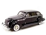 1936 CHRYSLER AIRFLOW BLACK 1:18 DIECAST MODEL