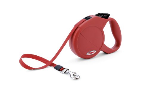 flexi Hundeleine Classic Compact 2 5 m bis 25 kg, rot