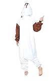 Newcosplay Polar Fleece Onesies Pajamas (L, Olaf)