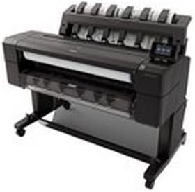 HP DesignJet T1500 ePrinter - 36" large-format printer - color - ink-jet - Roll (91.4 cm x 91 m) - 2400 x 1200 dpi - up to 0.4 min/page (mono) / up to 0.4 min/page (color) - capacity: 2 rolls - Gigabit LAN, USB host